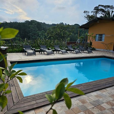 ジュクイチバ Piscina Aquecida 65Km De Sao Paulo Capital Sitio Chacara Casaヴィラ エクステリア 写真