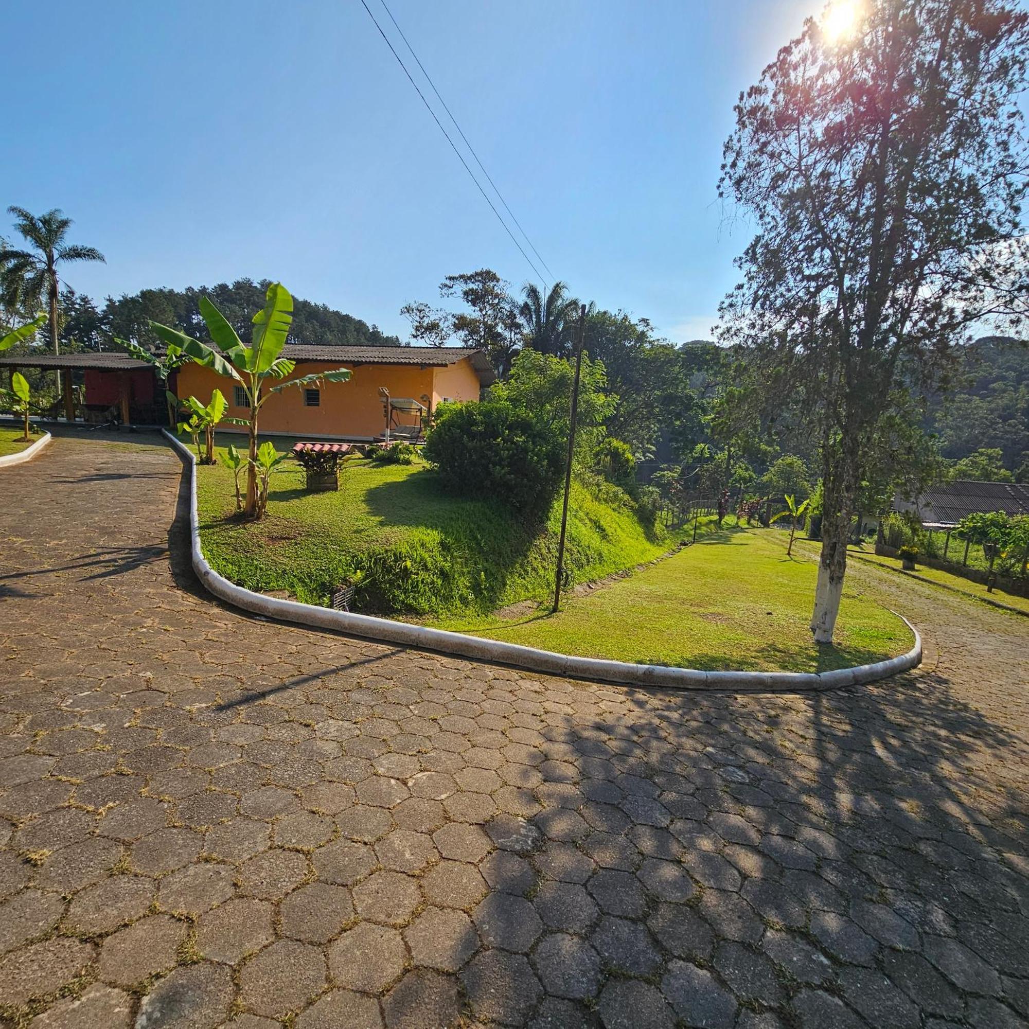 ジュクイチバ Piscina Aquecida 65Km De Sao Paulo Capital Sitio Chacara Casaヴィラ エクステリア 写真